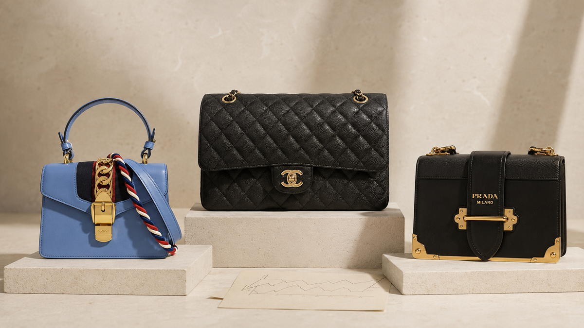 Most Designer Bags Are Not Investments