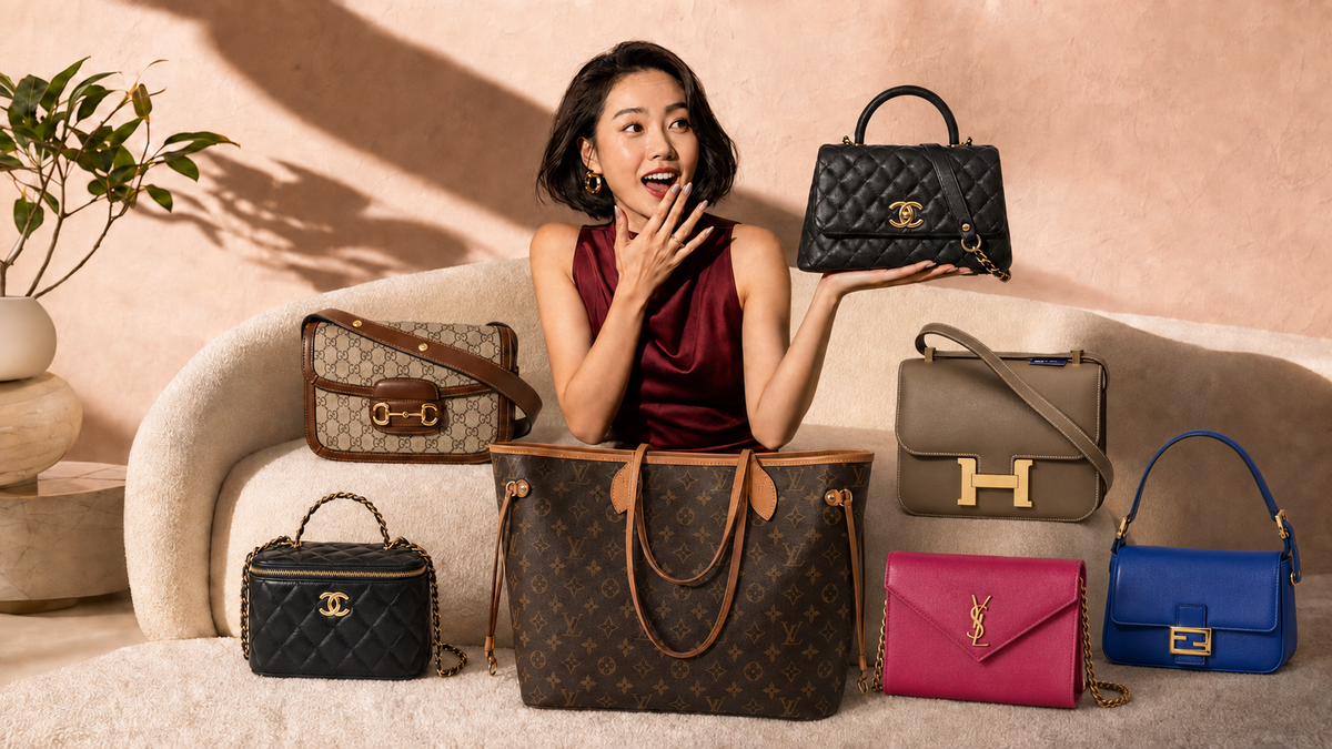 How to Buy Your First Luxury Bag Without Regret