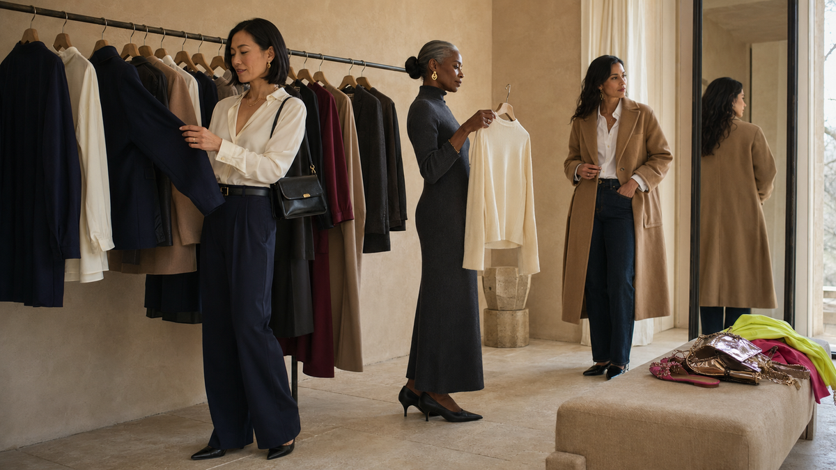 Quiet Luxury Isn't a Trend. It's What Happens When You Stop Buying for Other People.