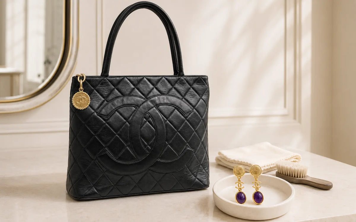 Caring for Vintage Leather and Jewelry Without Overdoing It