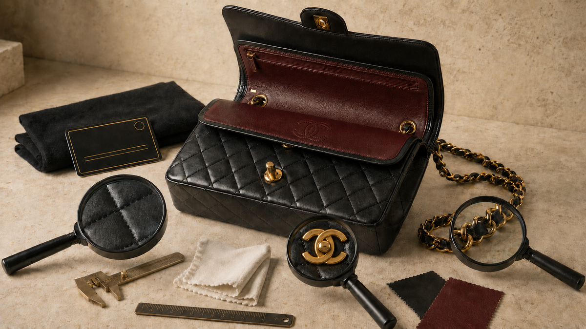 A Serial Number Is Not Proof: How We Evaluate a Vintage Chanel Bag