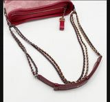 Chanel Gabrielle mixed-tone chain strap and top zipper