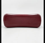 Chanel Medium Gabrielle Hobo burgundy calfskin leather base