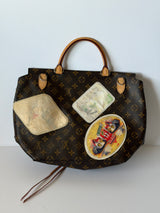 Louis Vuitton Cindy Sherman Camera Messenger Bag Brown Monogram Canvas 2014 Silver-Tone Hardware