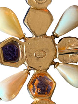 Chanel Vintage Byzantine Cross Brooch - product view 3