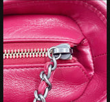 Chanel Gabrielle top zipper opening and interior pocket