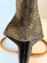Louis Vuitton Monogram Sac Plat Tote Bag M51140