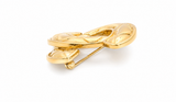Chanel Small Quilted CC Brooch - Gold Tone (94P) - product view 3