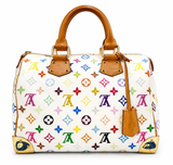 Louis Vuitton Multicolor Speedy 30 with Golden Arrow Corners - product view 2