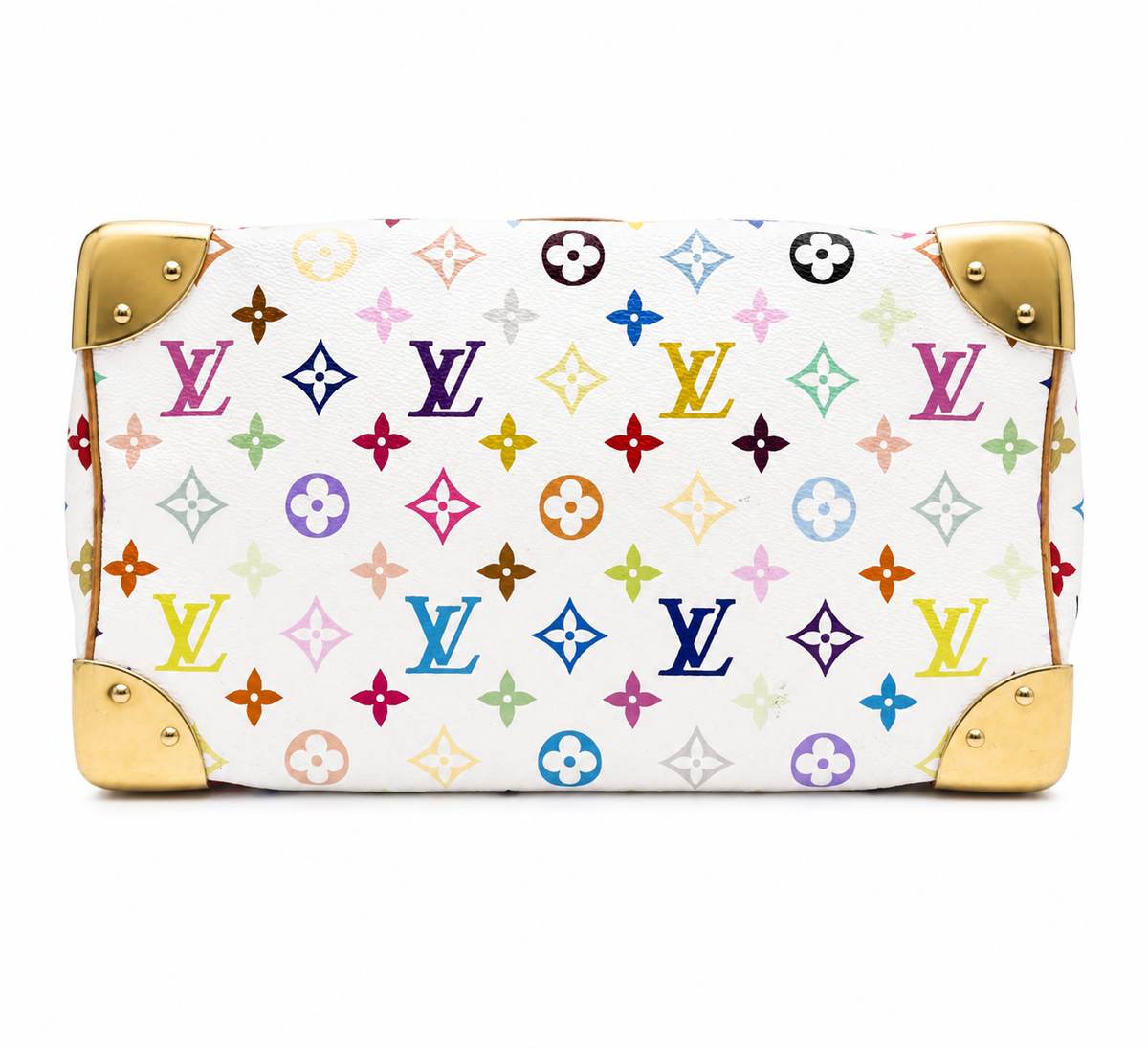 Louis Vuitton Multicolor Speedy 30 with Golden Arrow Corners - product view 3