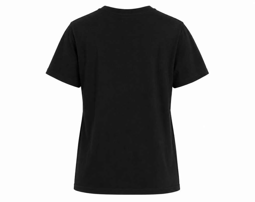 Valentino VLTN Star Logo Cotton T-Shirt Black Made in Italy