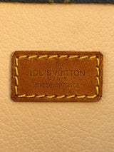 Louis Vuitton Sac Plat interior brand label detail